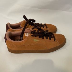 Mens Brown Puma Shoes| Size 10.5